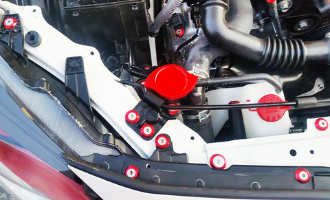 ZSPEC "Stage 3" Dress Up Bolts® Stainless/Billet Fastener Kit | 2013-2021 Subaru BRZ/Scion FR-S/Toyota 86 (00843612137616)