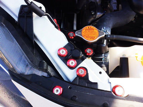 ZSPEC "Stage 3" Dress Up Bolts® Stainless/Billet Fastener Kit | 2013-2021 Subaru BRZ/Scion FR-S/Toyota 86 (00843612137616)