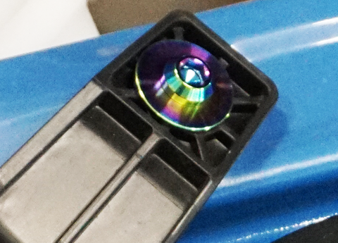 ZSPEC "Stage 3" Dress Up Bolts® Titanium Fastener Kit | 2008-2014 Subaru WRX/STI (00843612137548)