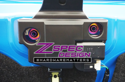 ZSPEC Trunk Dress Up Bolts® Titanium Fastener Kit | 2015-2021 Subaru WRX/STI (00843612137401)