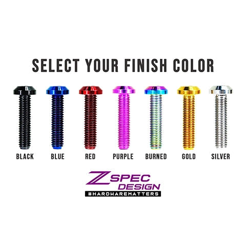 ZSPEC "Stage 2" Dress Up Bolts®Titanium Kit | 2023+ Nissan Z (00843612141668)
