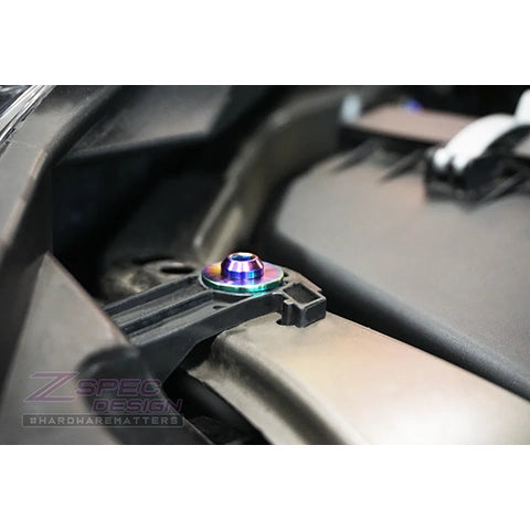 ZSPEC "Stage 1" Dress Up Bolts® Titanium Fastener Kit | 2022+ Subaru WRX (00843612137753)