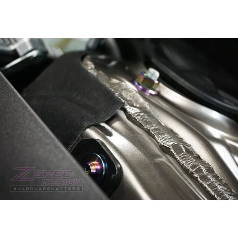 ZSPEC "Stage 1" Dress Up Bolts® Titanium Fastener Kit | 2022+ Subaru WRX (00843612137753)