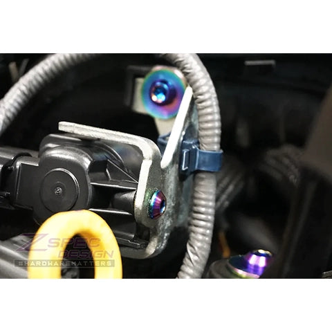 ZSPEC "Stage 1" Dress Up Bolts® Titanium Fastener Kit | 2022+ Subaru WRX (00843612137753)