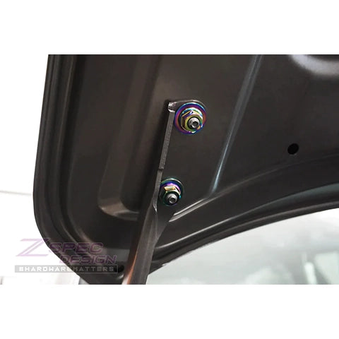 ZSPEC "Stage 1" Dress Up Bolts® Titanium Fastener Kit | 2022+ Subaru WRX (00843612137753)