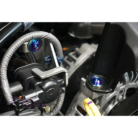 ZSPEC "Stage 1" Dress Up Bolts® Titanium Fastener Kit | 2022+ Subaru WRX (00843612137753)