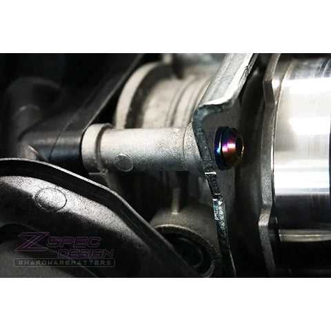 ZSPEC "Stage 1" Dress Up Bolts® Titanium Fastener Kit | 2022+ Subaru WRX (00843612137753)