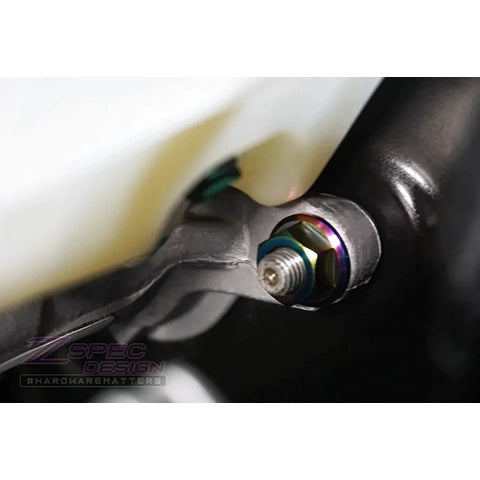 ZSPEC "Stage 1" Dress Up Bolts® Titanium Fastener Kit | 2022+ Subaru WRX (00843612137753)