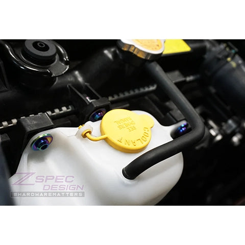 ZSPEC "Stage 1" Dress Up Bolts® Titanium Fastener Kit | 2022+ Subaru WRX (00843612137753)