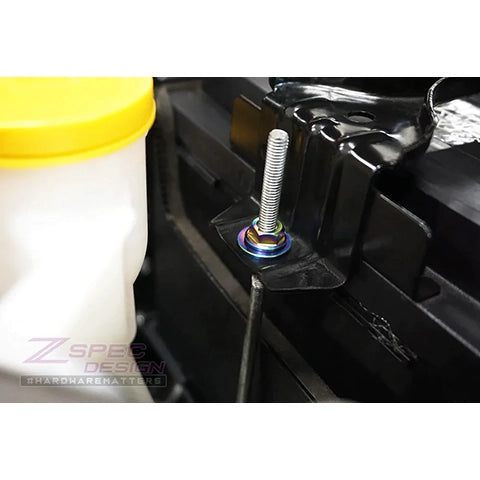 ZSPEC "Stage 1" Dress Up Bolts® Titanium Fastener Kit | 2022+ Subaru WRX (00843612137753)