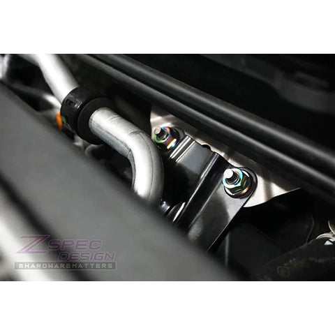 ZSPEC "Stage 1" Dress Up Bolts® Titanium Fastener Kit | 2022+ Subaru WRX (00843612137753)