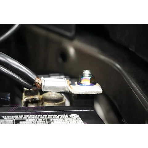 ZSPEC "Stage 1" Dress Up Bolts® Titanium Fastener Kit | 2022+ Subaru WRX (00843612137753)