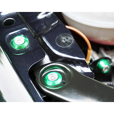 ZSPEC "Stage 1" Dress Up Bolts® Stainless/Billet Fastener Kit | 2015+ VW GTI MK7 (00843612193490)