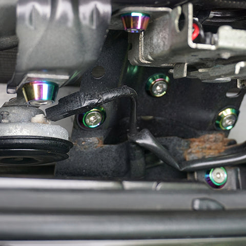 ZSPEC Dress Up Bolts® Stainless/Billet Fastener Kit | 2008-2015 Mitsubishi Evo X (00843612113061)