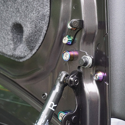 ZSPEC Dress Up Bolts® Stainless/Billet Fastener Kit | 2008-2015 Mitsubishi Evo X (00843612113061)