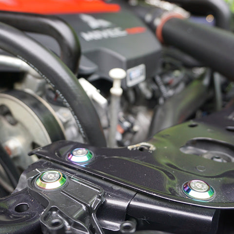 ZSPEC Dress Up Bolts® Stainless/Billet Fastener Kit | 2008-2015 Mitsubishi Evo X (00843612113061)