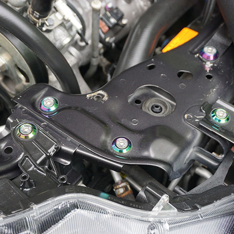 ZSPEC Dress Up Bolts® Stainless/Billet Fastener Kit | 2008-2015 Mitsubishi Evo X (00843612113061)