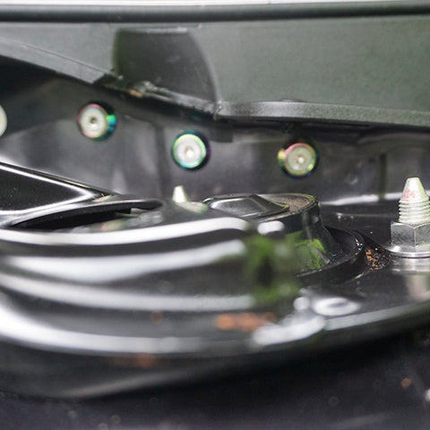 ZSPEC Dress Up Bolts® Stainless/Billet Fastener Kit | 2008-2015 Mitsubishi Evo X (00843612113061)