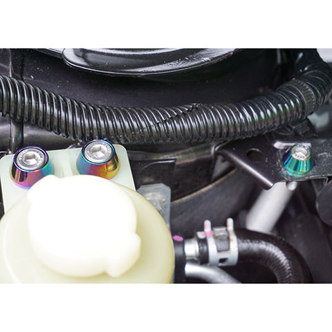 ZSPEC Dress Up Bolts® Stainless/Billet Fastener Kit | 2008-2015 Mitsubishi Evo X (00843612113061)