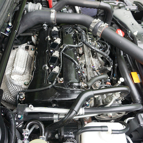 ZSPEC Dress Up Bolts® Stainless/Billet Fastener Kit | 2008-2015 Mitsubishi Evo X (00843612113061)