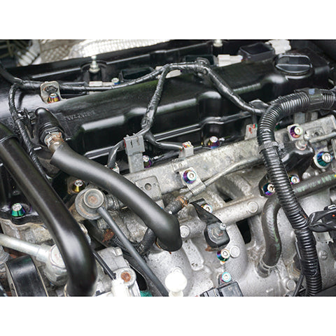 ZSPEC Dress Up Bolts® Stainless/Billet Fastener Kit | 2008-2015 Mitsubishi Evo X (00843612113061)