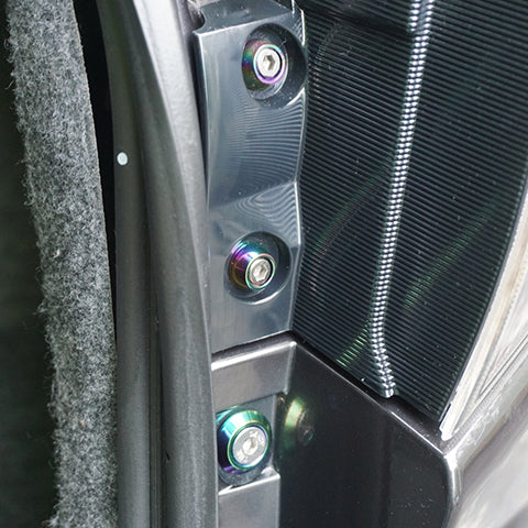 ZSPEC Dress Up Bolts® Stainless/Billet Fastener Kit | 2008-2015 Mitsubishi Evo X (00843612113061)