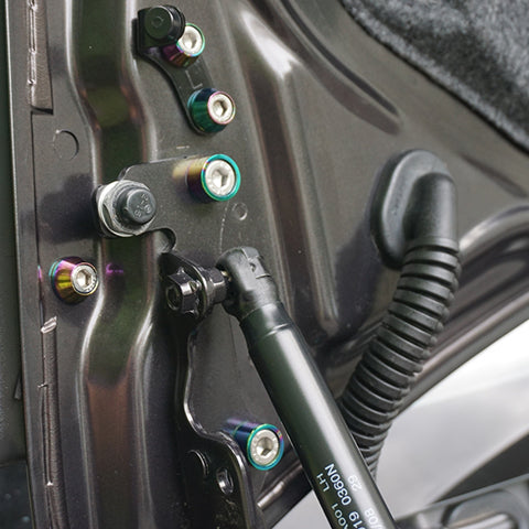 ZSPEC Dress Up Bolts® Stainless/Billet Fastener Kit | 2008-2015 Mitsubishi Evo X (00843612113061)