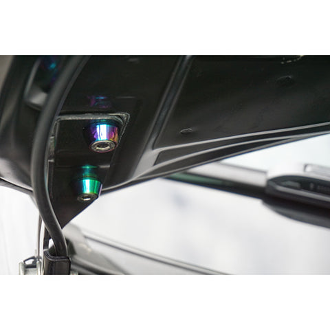 ZSPEC Dress Up Bolts® Stainless/Billet Fastener Kit | 2008-2015 Mitsubishi Evo X (00843612113061)