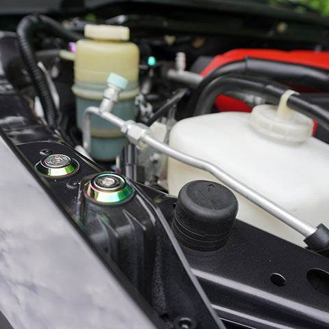 ZSPEC Dress Up Bolts® Stainless/Billet Fastener Kit | 2008-2015 Mitsubishi Evo X (00843612113061)