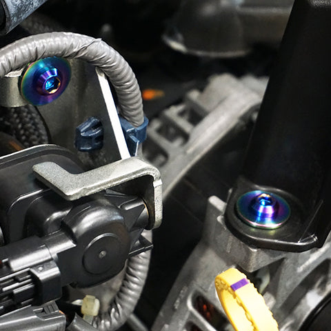 ZSPEC "Stage 3" Dress Up Bolts® Titanium Fastener Kit | 2022+ Subaru WRX (00843612137890)