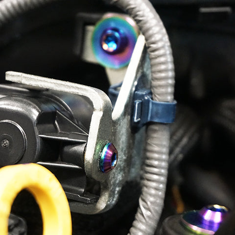 ZSPEC "Stage 3" Dress Up Bolts® Titanium Fastener Kit | 2022+ Subaru WRX (00843612137890)