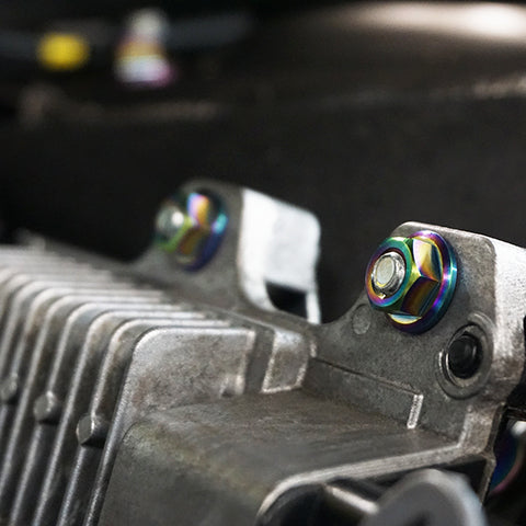 ZSPEC "Stage 3" Dress Up Bolts® Titanium Fastener Kit | 2022+ Subaru WRX (00843612137890)