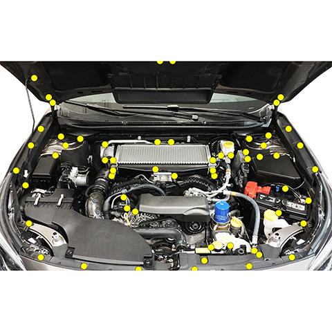 ZSPEC "Stage 3" Dress Up Bolts® Titanium Fastener Kit | 2022+ Subaru WRX (00843612137890)