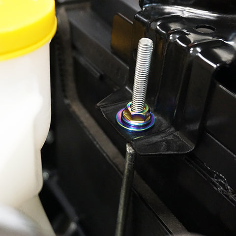 ZSPEC "Stage 2" Dress Up Bolts® Titanium Fastener Kit | 2022+ Subaru WRX (00843612137821)