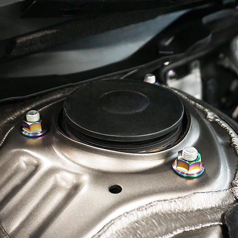 ZSPEC "Stage 2" Dress Up Bolts® Titanium Fastener Kit | 2022+ Subaru WRX (00843612137821)