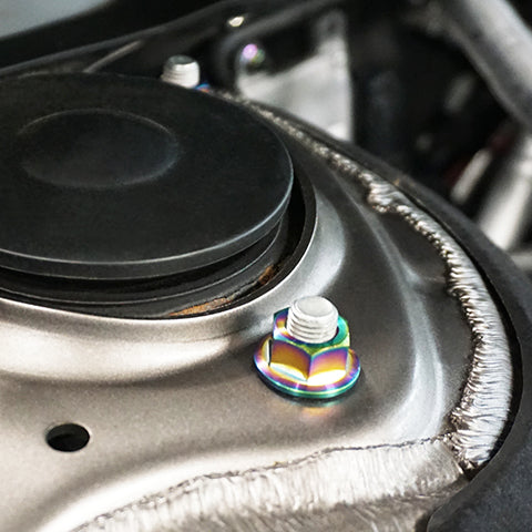 ZSPEC "Stage 2" Dress Up Bolts® Titanium Fastener Kit | 2022+ Subaru WRX (00843612137821)