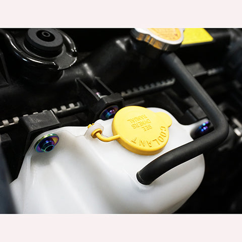 ZSPEC "Stage 2" Dress Up Bolts® Titanium Fastener Kit | 2022+ Subaru WRX (00843612137821)