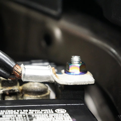 ZSPEC "Stage 2" Dress Up Bolts® Titanium Fastener Kit | 2022+ Subaru WRX (00843612137821)