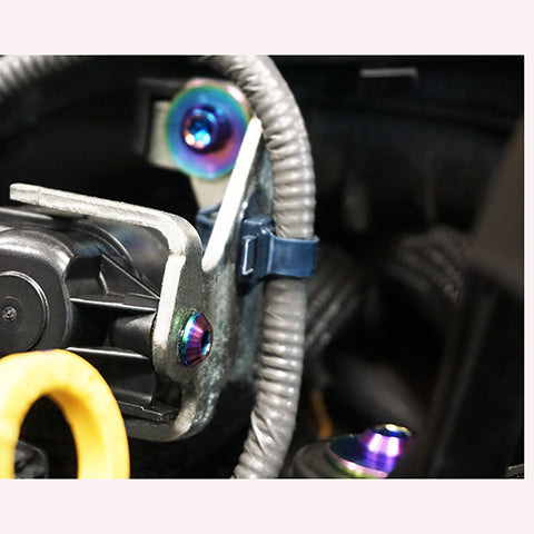 ZSPEC "Stage 2" Dress Up Bolts® Titanium Fastener Kit | 2022+ Subaru WRX (00843612137821)