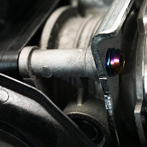 ZSPEC "Stage 2" Dress Up Bolts® Titanium Fastener Kit | 2022+ Subaru WRX (00843612137821)