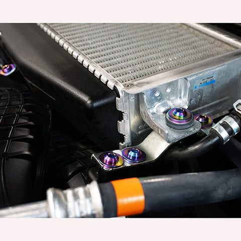 ZSPEC "Stage 2" Dress Up Bolts® Titanium Fastener Kit | 2022+ Subaru WRX (00843612137821)